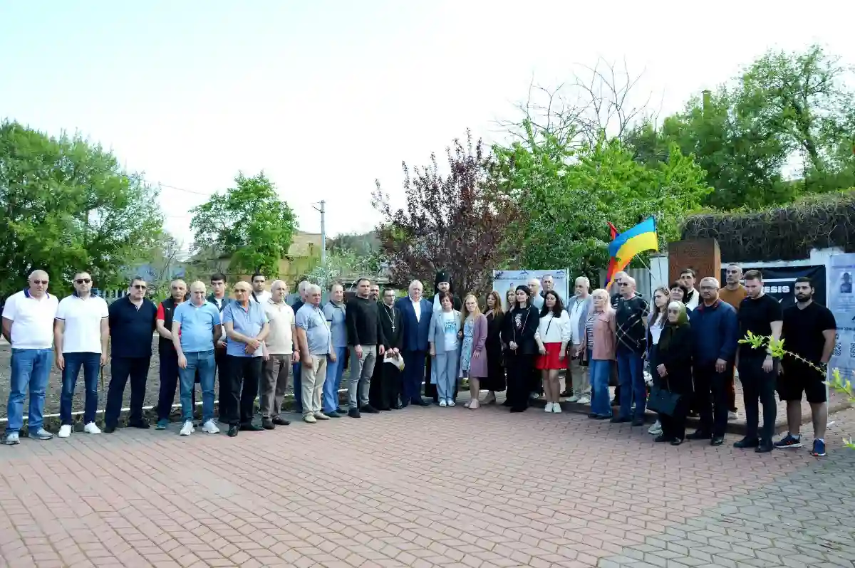 У Кропивницькому вшанували пам’ять жертв вірменської трагедії