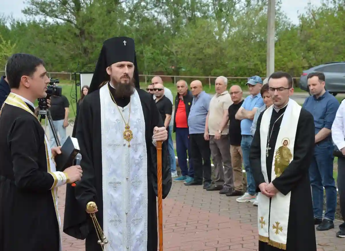У Кропивницькому вшанували пам’ять жертв вірменської трагедії