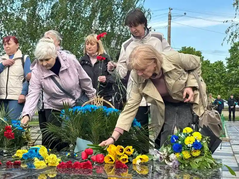 У Кропивницькому вшанували пам’ять жертв Чорнобиля: минуло 39 років з дня трагедії