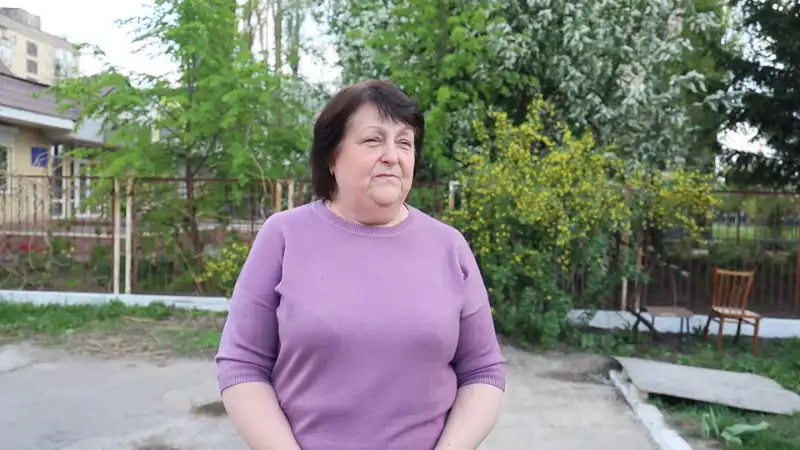 У Долинській на Кіровоградщині переселенці знаходять прихисток у колишній будівлі ГЗК