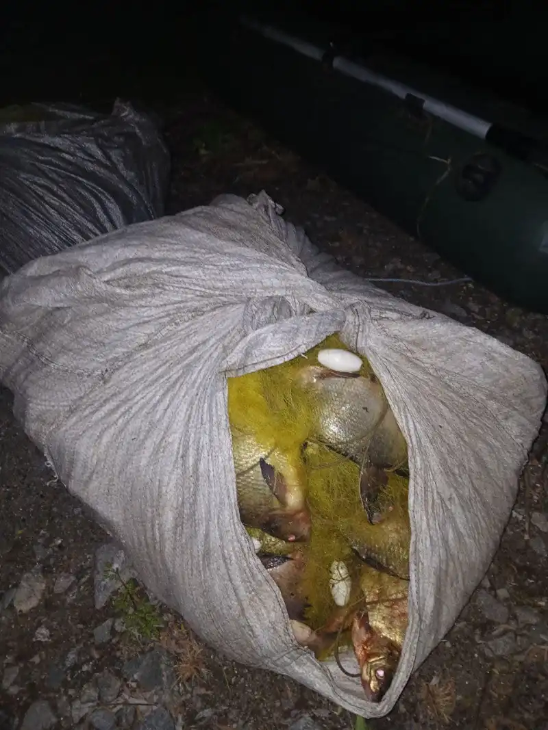 На Кіровоградщині чоловік наловив риби майже на чверть мільйона гривень — справу передали в поліцію
