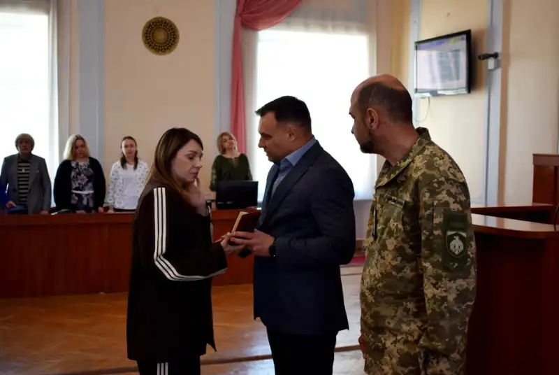 У Кропивницькому вручили нагороди родинам загиблих захисників України