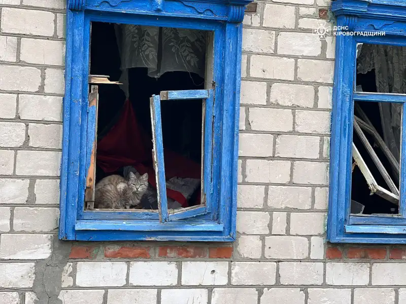 Світловодськ після обстрілу: громади області просять допомогти з матеріалами для ремонту