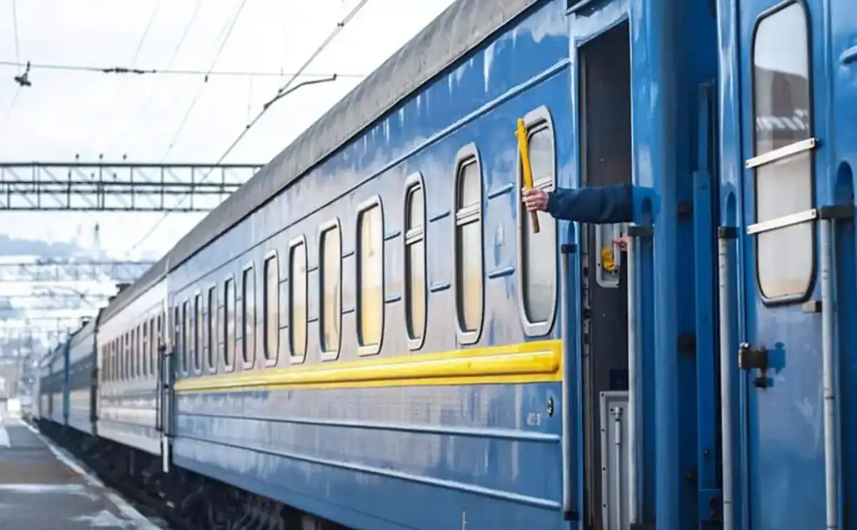 Новий маршрут Укрзалізниці: поїзд Харків – Черкаси зупинятиметься у Знам’янці