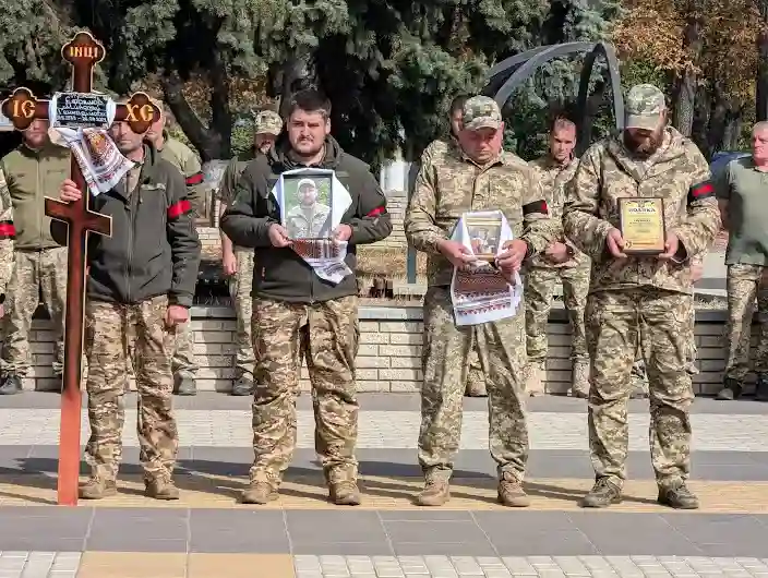 У Знам’янці попрощались із сержантом Миколою Єфремовим, який загинув на Сумщині