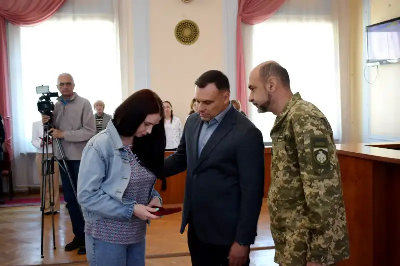 У Кропивницькому вручили нагороди родинам загиблих захисників України
