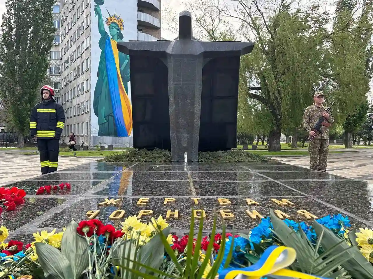У Кропивницькому вшанували пам’ять жертв Чорнобиля: минуло 39 років з дня трагедії