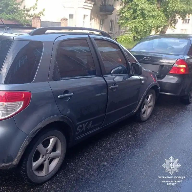 У Кропивницькому вранці сталася потрійна ДТП: винуватцю загрожує відповідальність