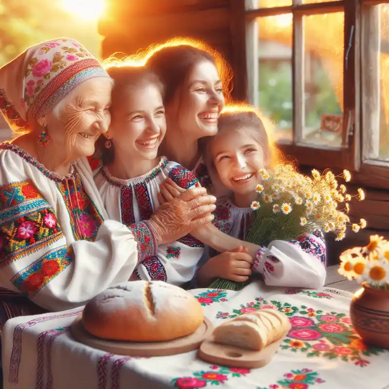 Привітання з днем вишиванки