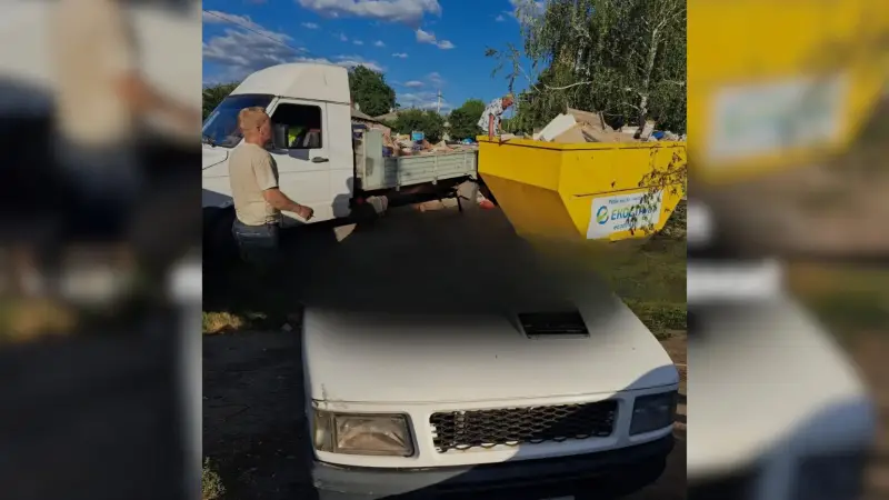 У Кропивницькому будівельне сміття зливають у лісосмуги та контейнери: “Екостайл” б’є на сполох