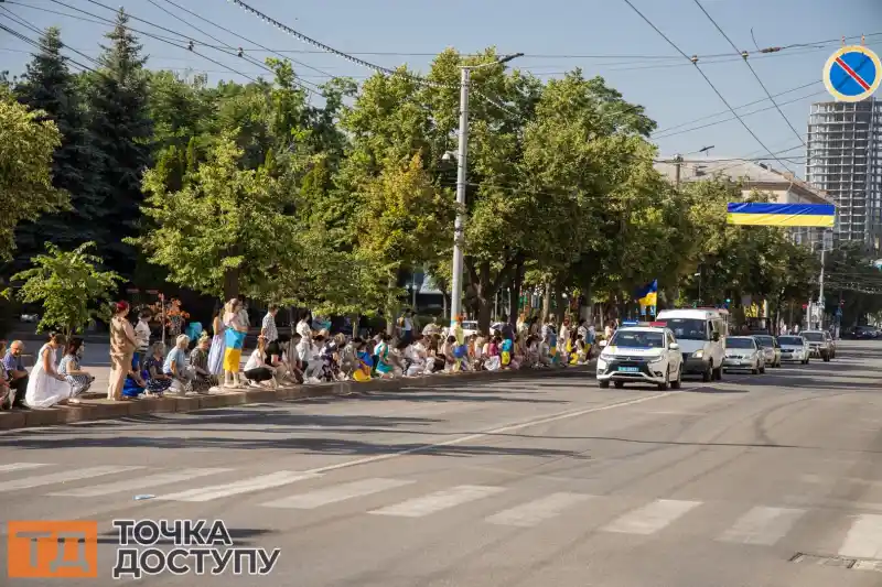 Кропивницький провів в останню путь військового Миколу Костюченка