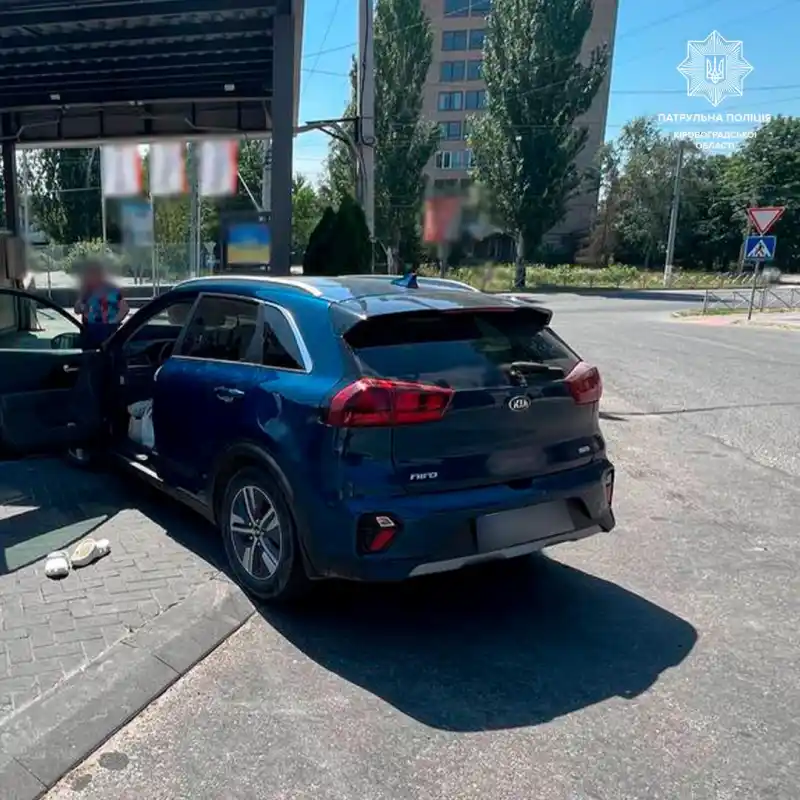 У Кропивницькому водій у стані сп’яніння врізався в автомийку
