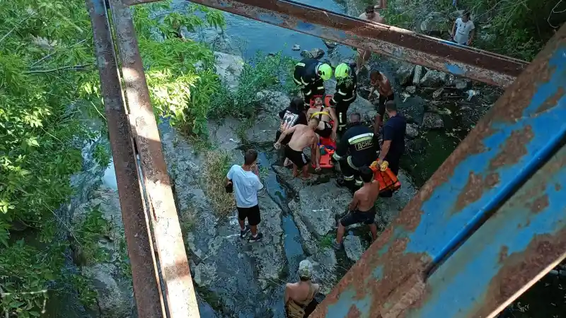 У Кропивницькому підліток зламав стегно, впавши з дамби в парку Перемоги