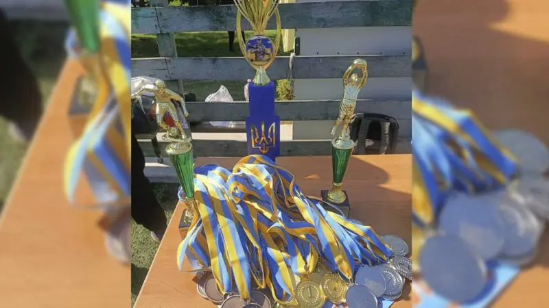 У Дмитрівській громаді провели турнір з мініфутболу на честь загиблого захисника Олександра Катани