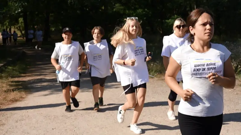 На Кіровоградщині тисячі охочих готуються пробігти на честь загиблих захисників