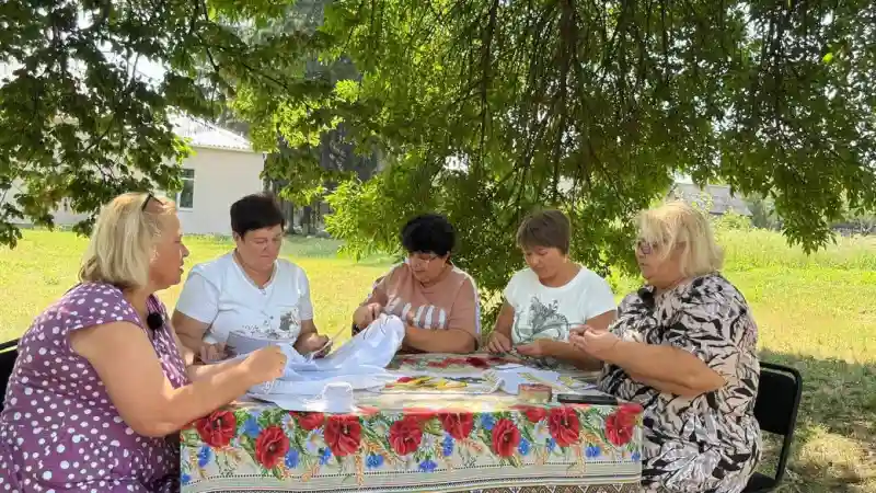 На Кіровоградщині вишивають “Рушник перемоги” для зустрічі захисників