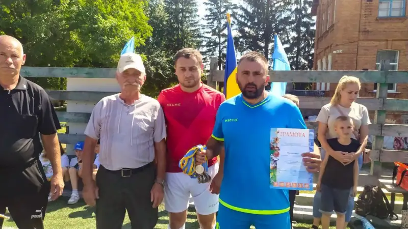 У Дмитрівській громаді провели турнір з мініфутболу на честь загиблого захисника Олександра Катани