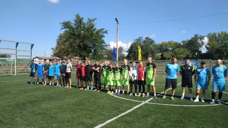 У Дмитрівській громаді провели турнір з мініфутболу на честь загиблого захисника Олександра Катани